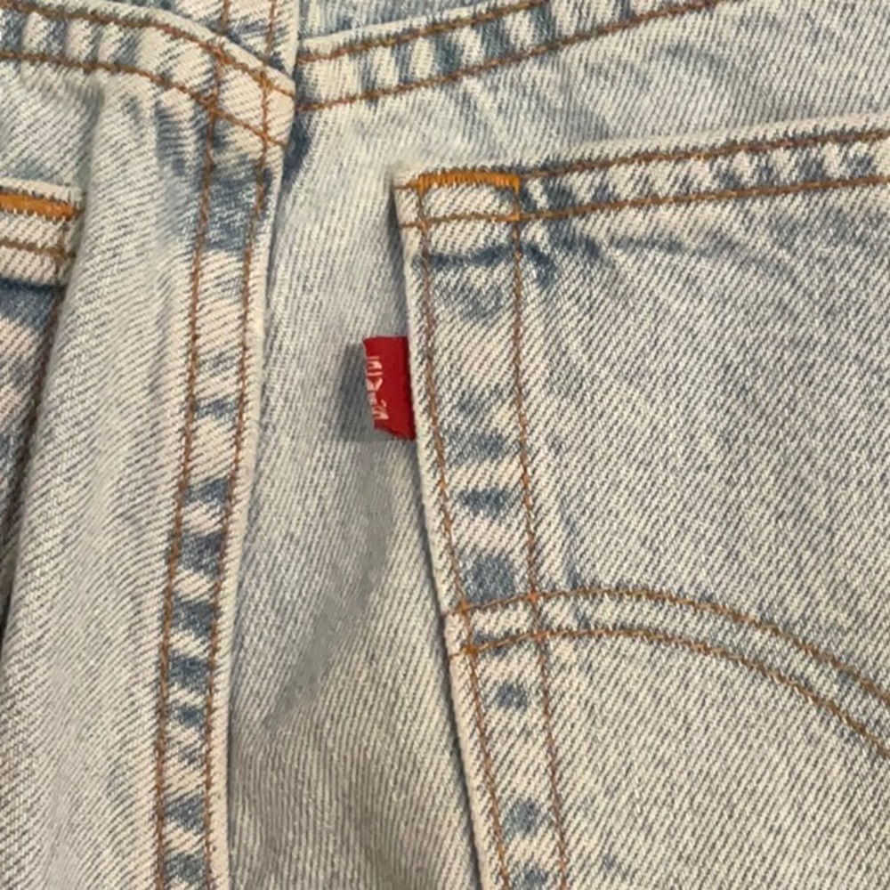 Levi’s 550 Relaxed Fit Tapered Leg Vintage USA - Picture 5 of 7